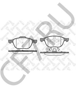 3501175K00J GREAT WALL/HAVAL Колодки торм.дисковые. [ORG в городе Королёв